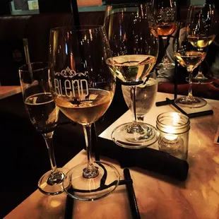 Two wine flights are better than one