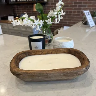 LOVE MY WOODEN BOWL !