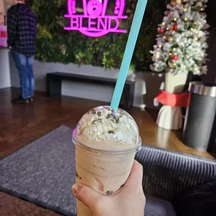 Mint Chocolate Protein