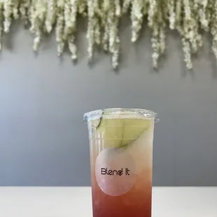 Watermelon and Cucumber Tea