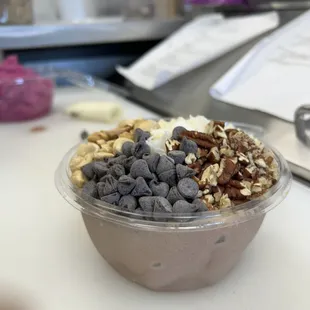 Chunky Monkey Bowl