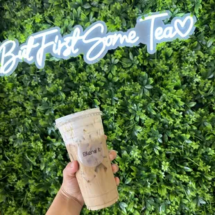 Caramel Macchiato Protein Iced Coffee