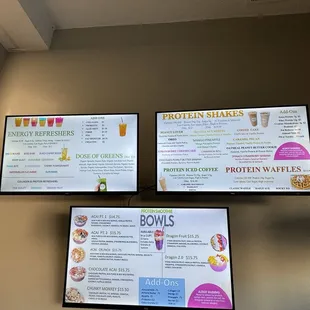 Menu! That get right!