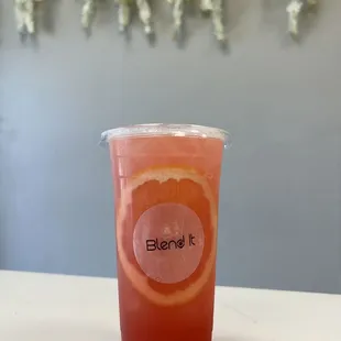 Boss Babe Refreshing Tea with clean Energy