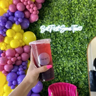 Cherry Pomegranate Tea