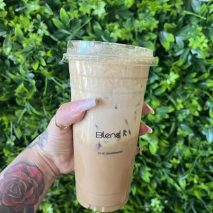 Hazelnut protein Coffe