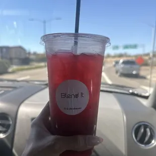 Cherry bomb refresher