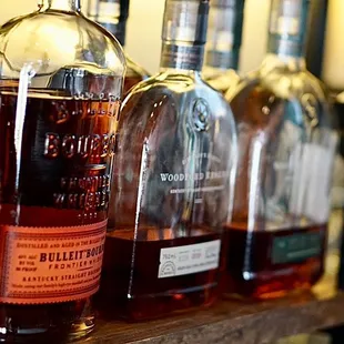 We love bourbon at Blend