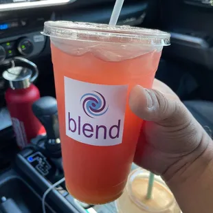 Strawberry-lime rita