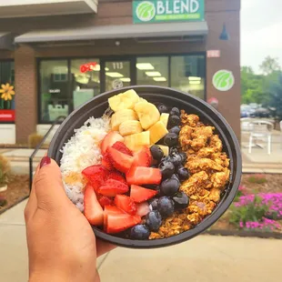 Acai Bowl!