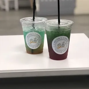 The sour lifesaver and the Rainbow candy