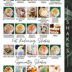 SPRING 2022 MENU