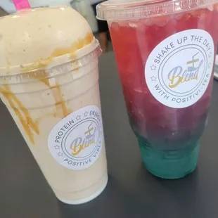 Blondie Protein Shake