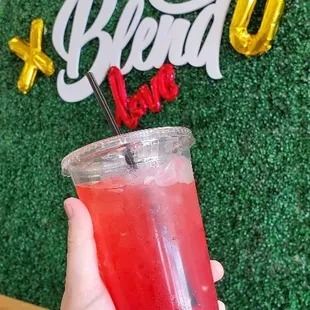 Tropical Fruit Punch