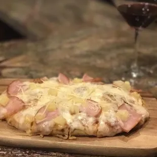 September flatbread of the month Hawaiian!