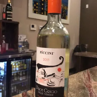 Some of the Wine selection...