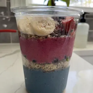 Bowlzilla 2/5, too many toppings stick with the regular bowls  for a better proportionate experience.