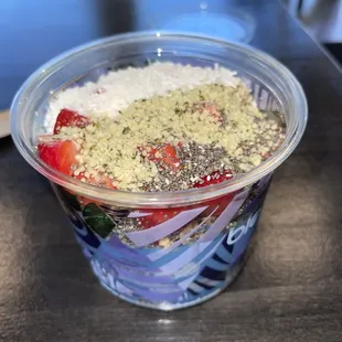 Blue Crush (Spirulina) w/Chia Seeds, Hemp &amp; Bee Pollen very well made :)