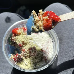 Blue Crush Fruit Bowl