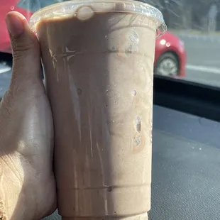 Chocolate Banana Smoothie