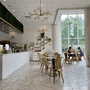 Front Restaurant; Open seating.