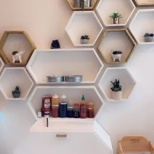 Very cute decor all over