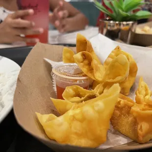 Crab Rangoon