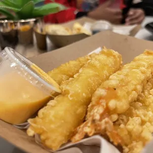 shrimp tempura