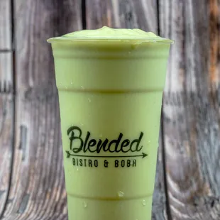 Milk Slush (Honeydew)