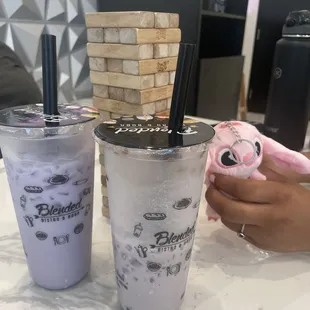 Cookie Taro Milk Tea