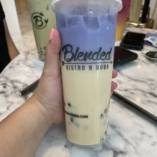 Honey Milk Tea
