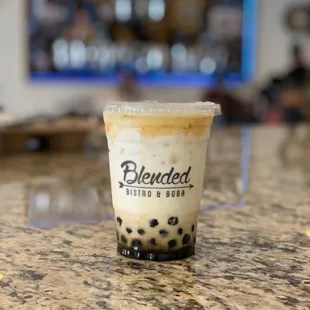 Blended Marble Boba