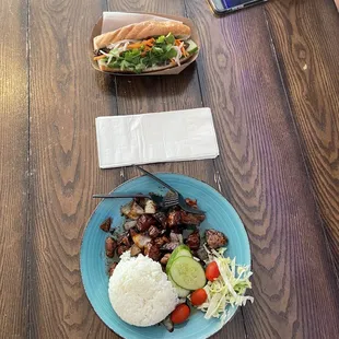 Shaking Steak &amp; Banh Mi!