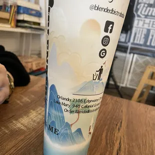 Tea with a surprise!
