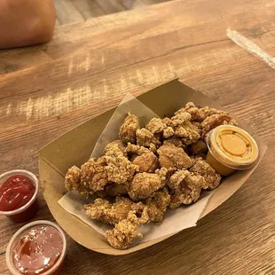 Popcorn chicken