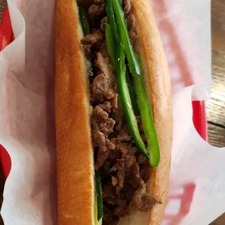 Banh Mi - Teriyaki Beef