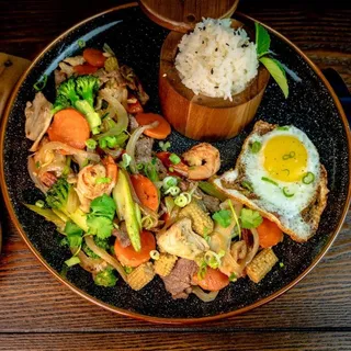 Rice Platter