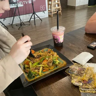 Stir-Fried Egg Noodles