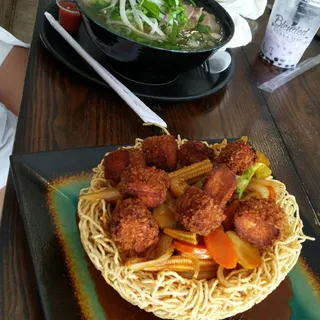 Crispy Noodles
