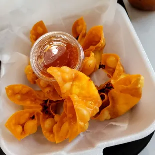 Crab Rangoon $6.25