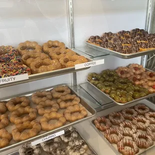 interior, donuts