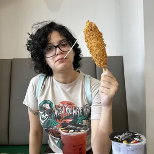 Korean Rice Dog