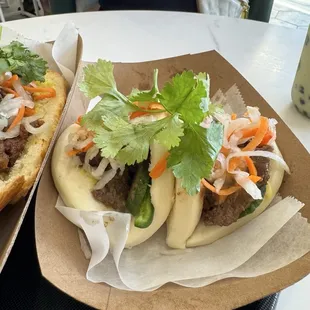 Bulgogi Bao Bun
