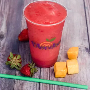 Strawberry Mango Smoothie