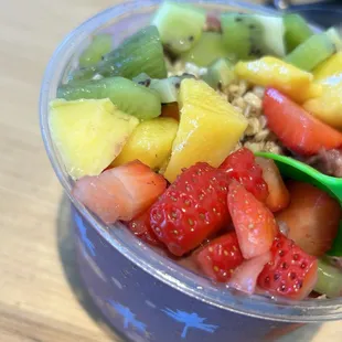 Tropical Bowl Of Paradise