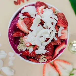 Bowl of Paradise with Pitaya
