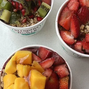 Açaí bowls!! 10/10