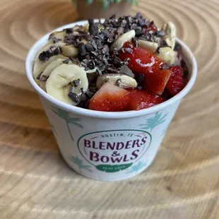 The Sesher - sub strawberries instead of raisins