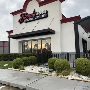 The outside of the Daiquiri restaurant