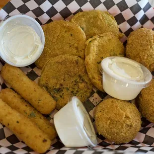 fish and chips, food